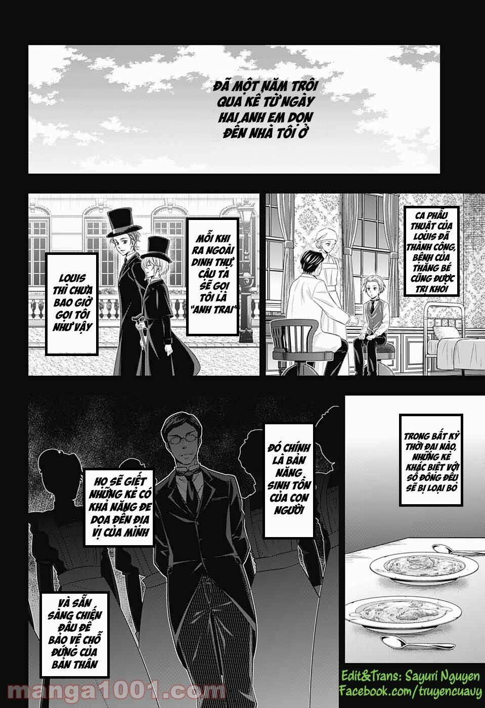 nhà ái quốc moriarty chapter 63 18