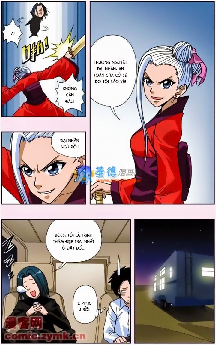 thâu tinh cửu nguyệt thiên chapter 81 11