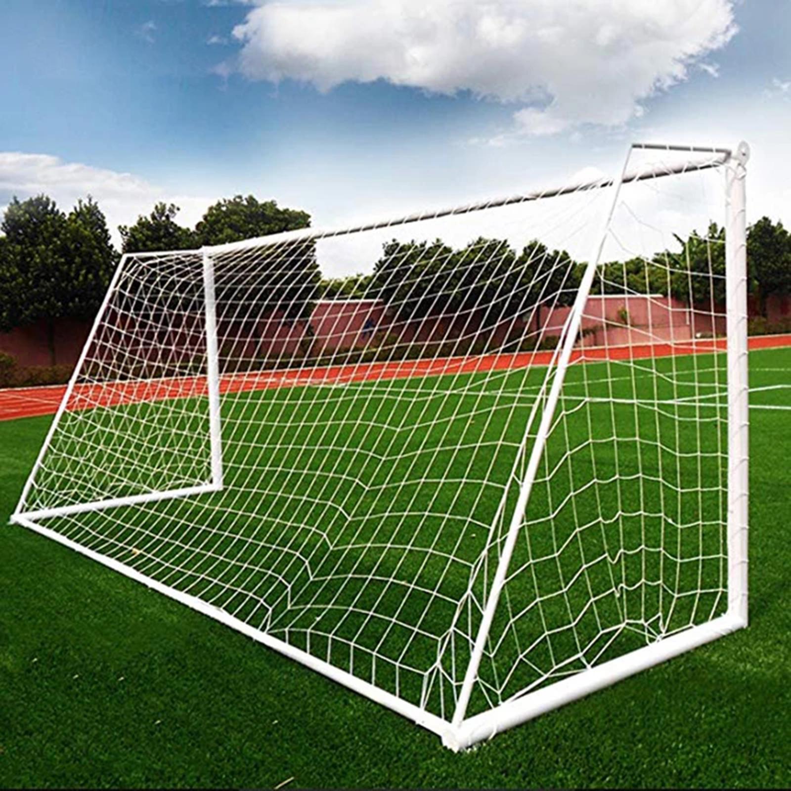 Football Net Replace White Accessories Soccer Goal Net for Teens