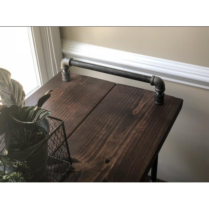 Kệ ống nước 3 tầng, kệ ống nước để ,để dụng cụ trang trí, decor phòng khách,...
