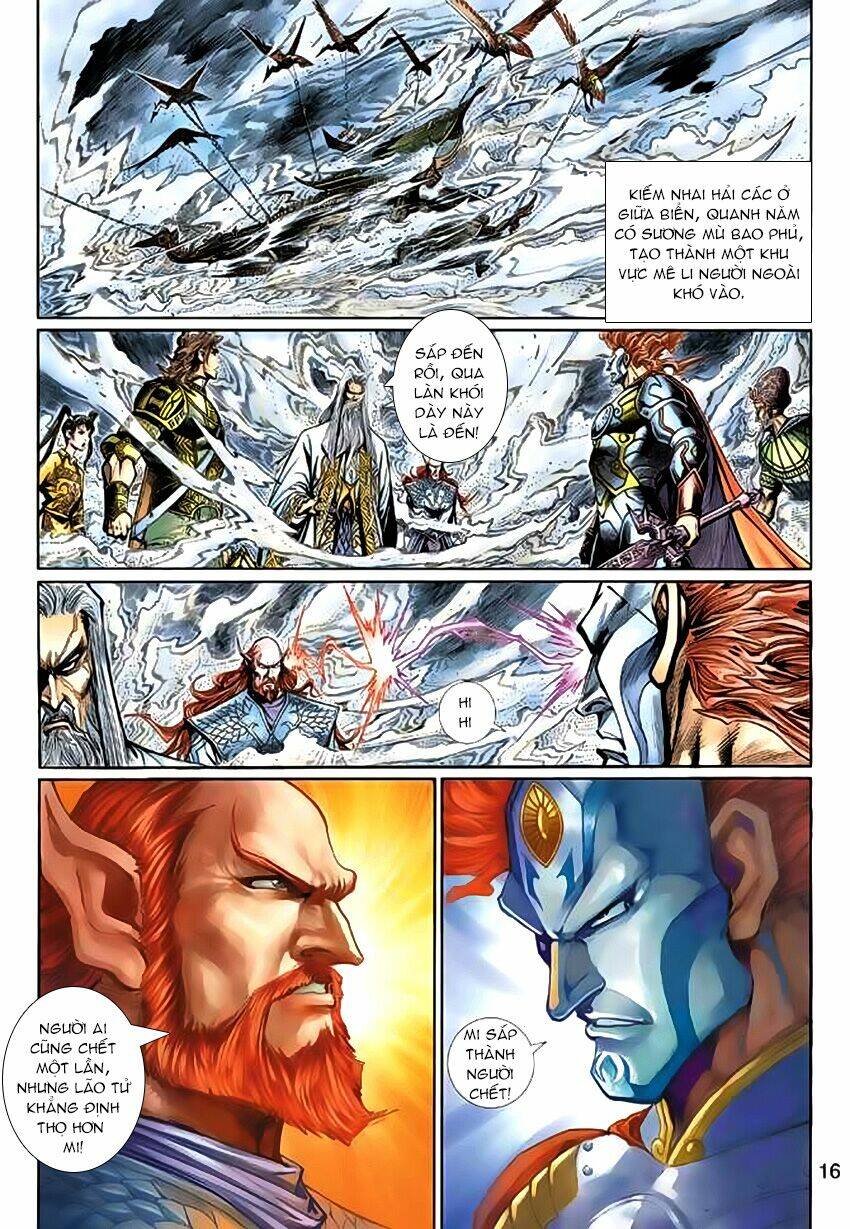 thần binh huyền kỳ 3+3.5 chapter 58 16