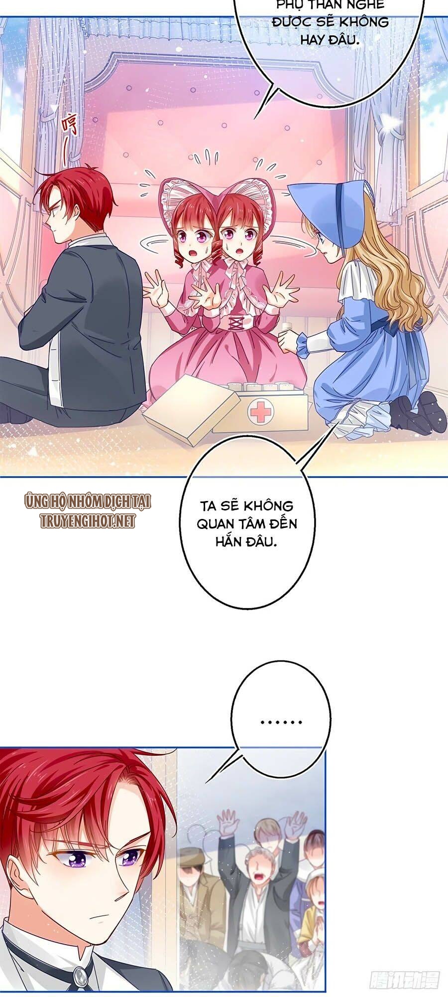 đế quốc đầu tiên có nữ hoàng chapter 19 23