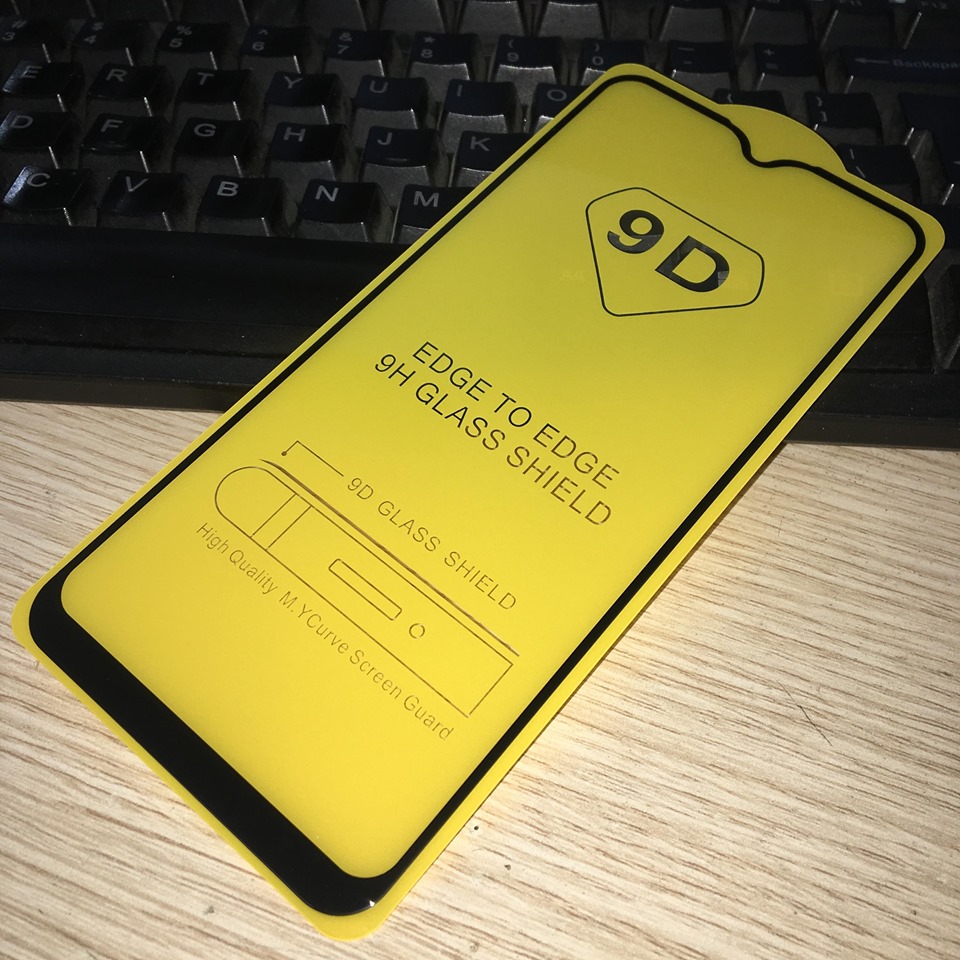 Dán kính cường lực full màn dành cho Vivo Y15, Y17.