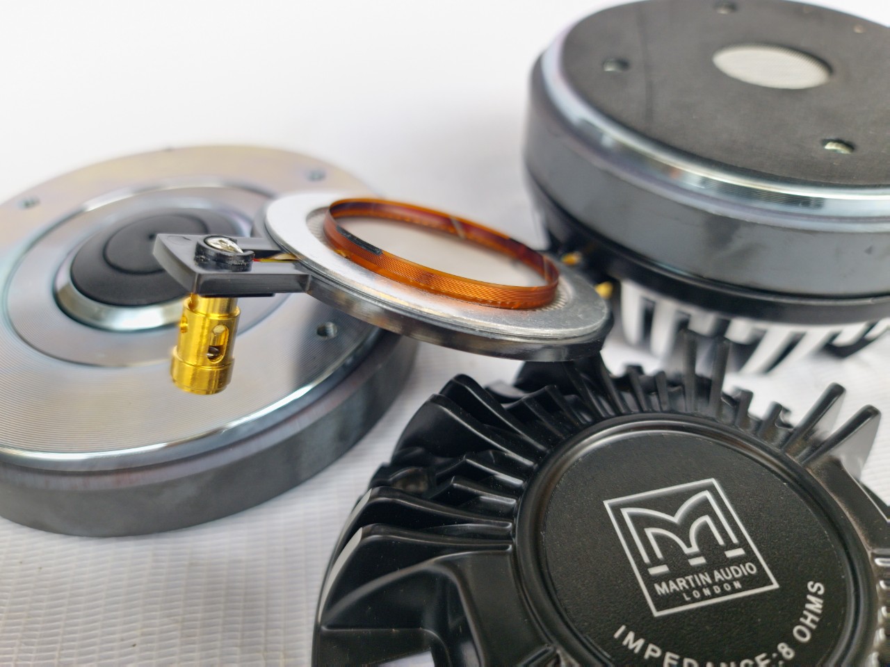 LOA TRÉP 450 MAR TIN TỪ 120 COIL 44.4 NẮP NHÔM - GIÁ MỘT LOA