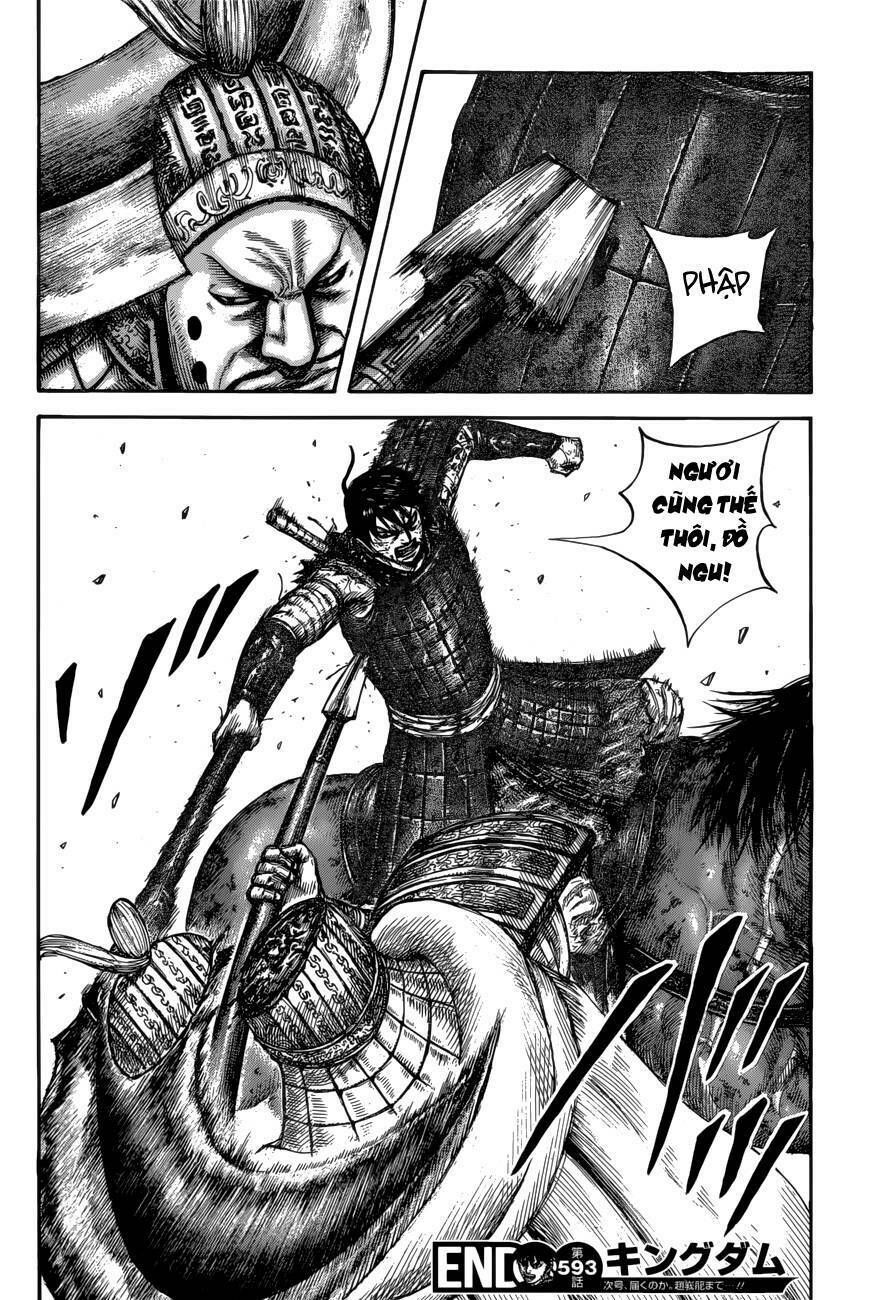 kingdom - vương giả thiên hạ chapter 593 20