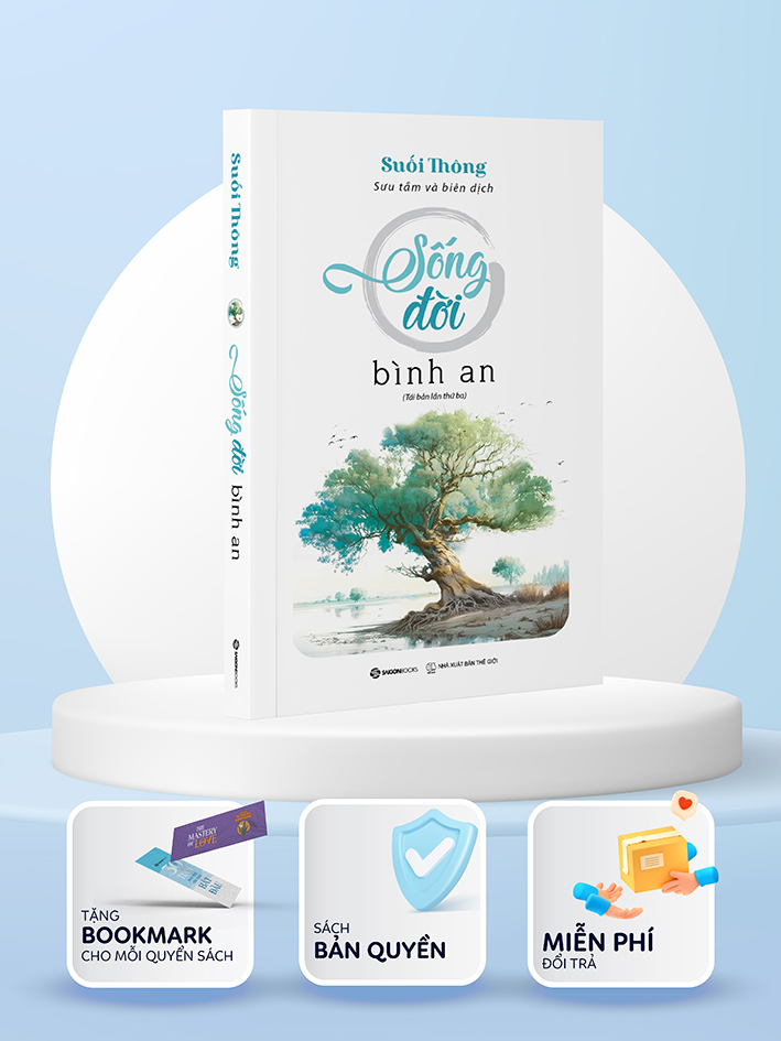 Sống đời bình an - Tác giả Suối Thông