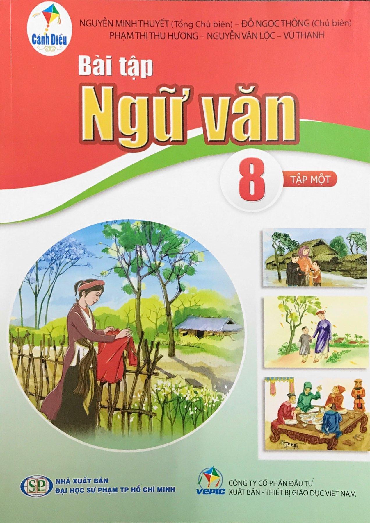 Bài Tập Ngữ Văn 8 - Tập 1