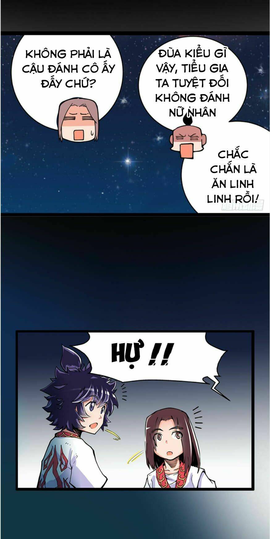 hiệp hành cửu thiên chapter 5 5