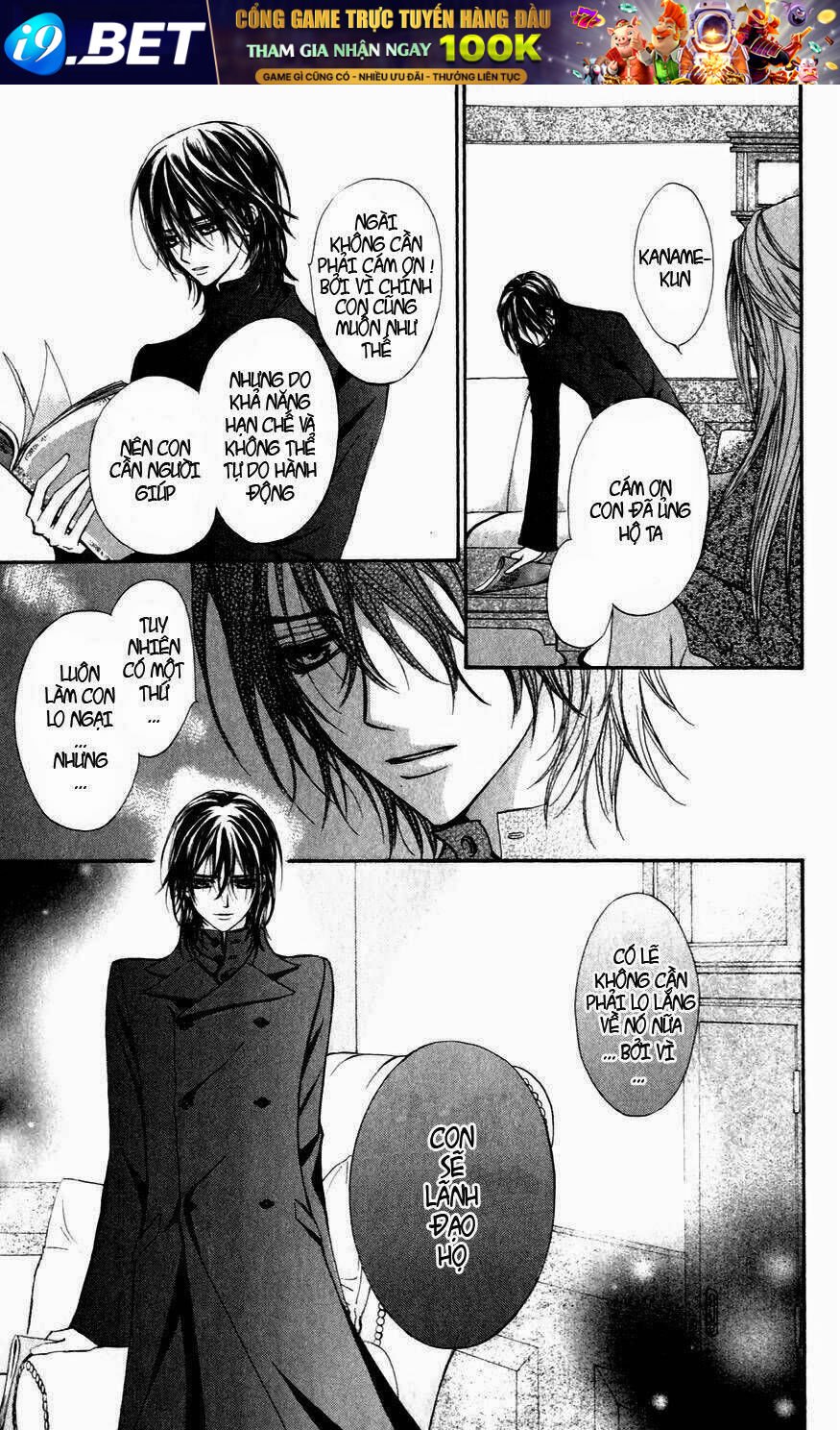 hiệp sĩ vampire chapter 12 22