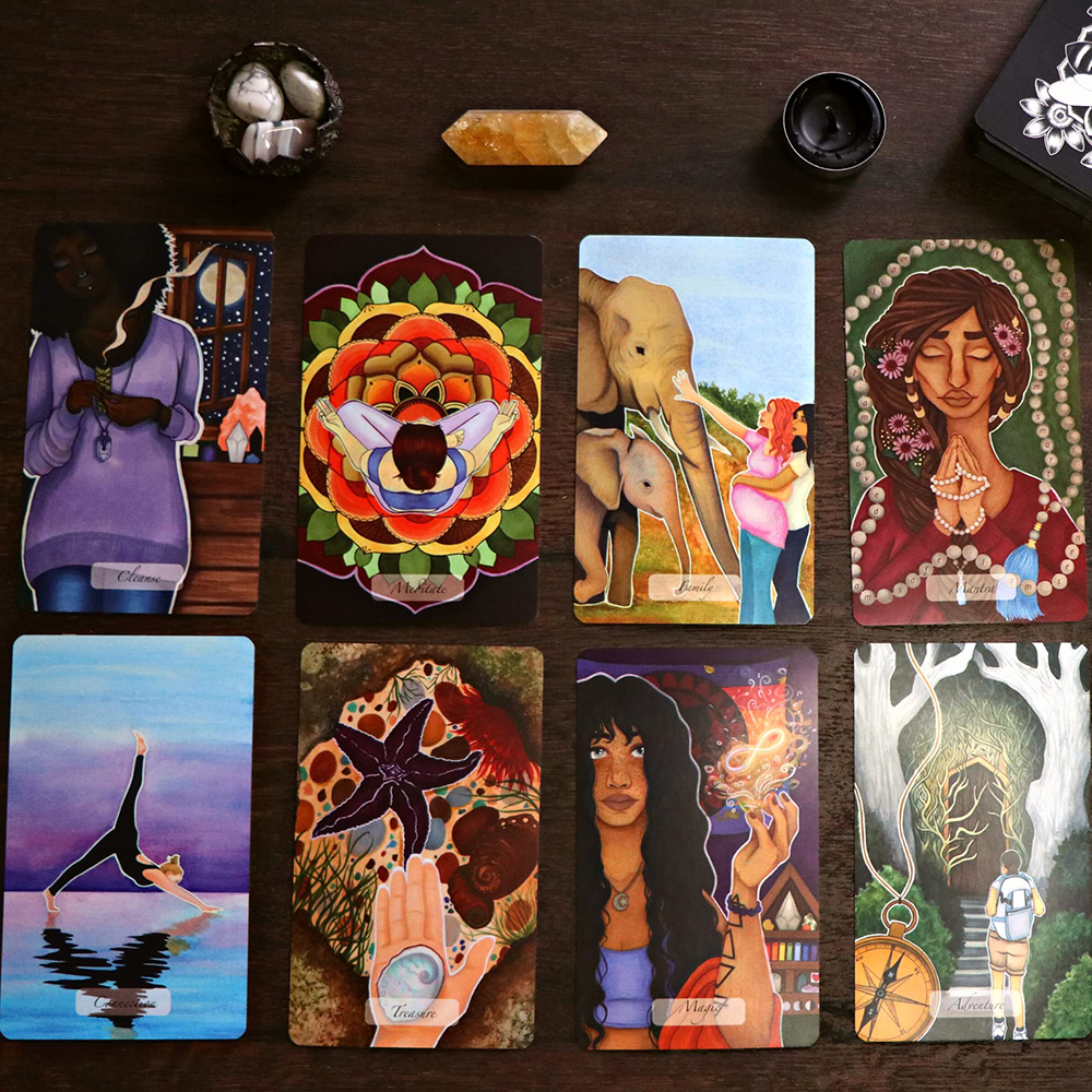 Bộ Bài The Awakened Soul Oracle Đánh Thức Tiềm Năng Của Tâm Hồn Bạn