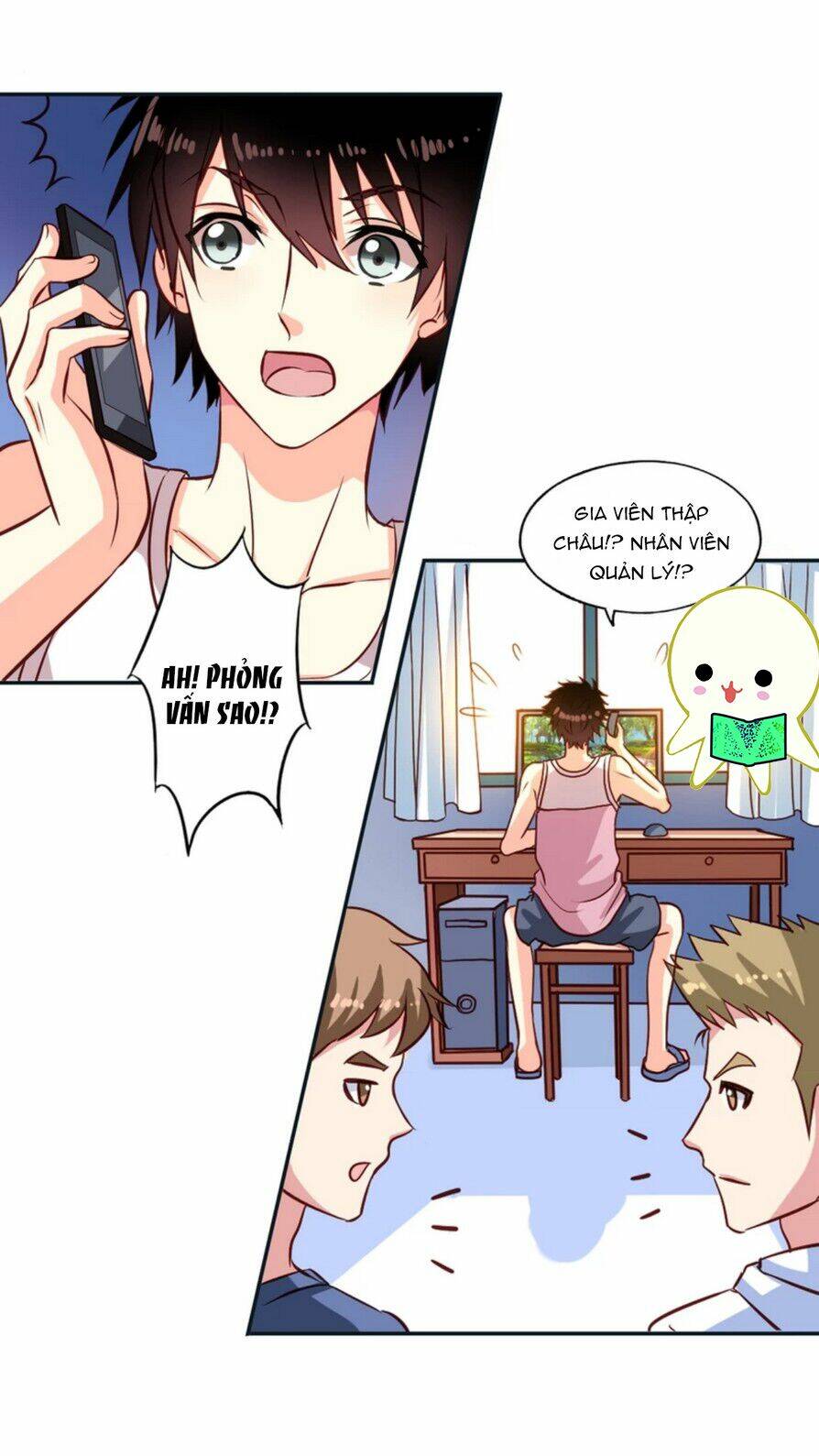 ông chủ của tôi là yêu quái chapter 0 3