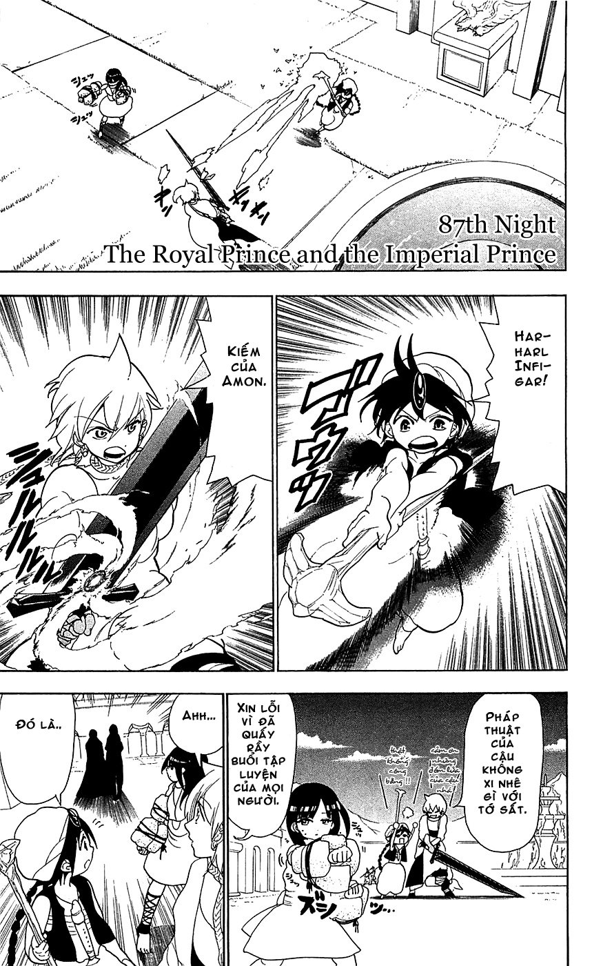 magi - the labyrinth of magic chapter 87 1