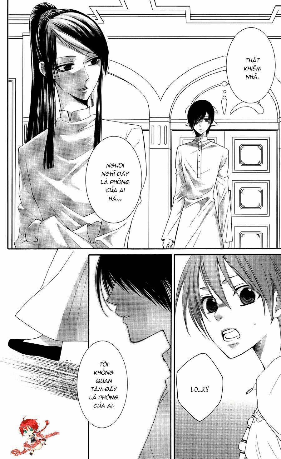 bình minh arcana chapter 32 34