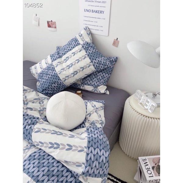 Set Cotton Living 100%cotton Hàng Nhập Khẩu Cao Cấp 4 Món