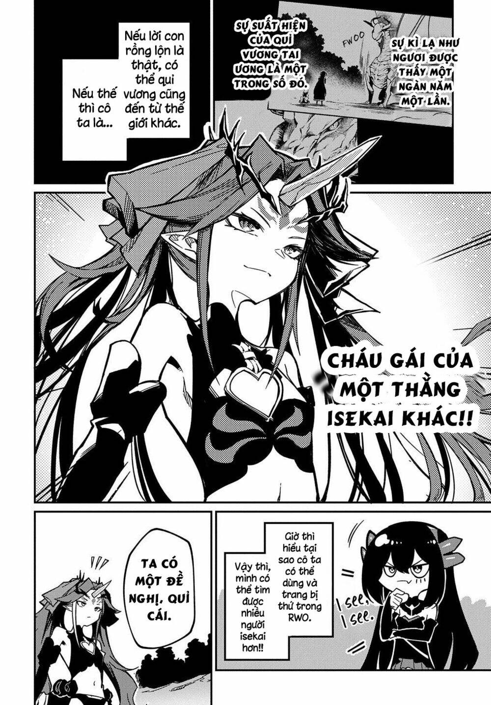 Neta Chara Tensei Toka Anmarida! Chapter 12: Vả nhau với con quỉ cái! - Trang 6