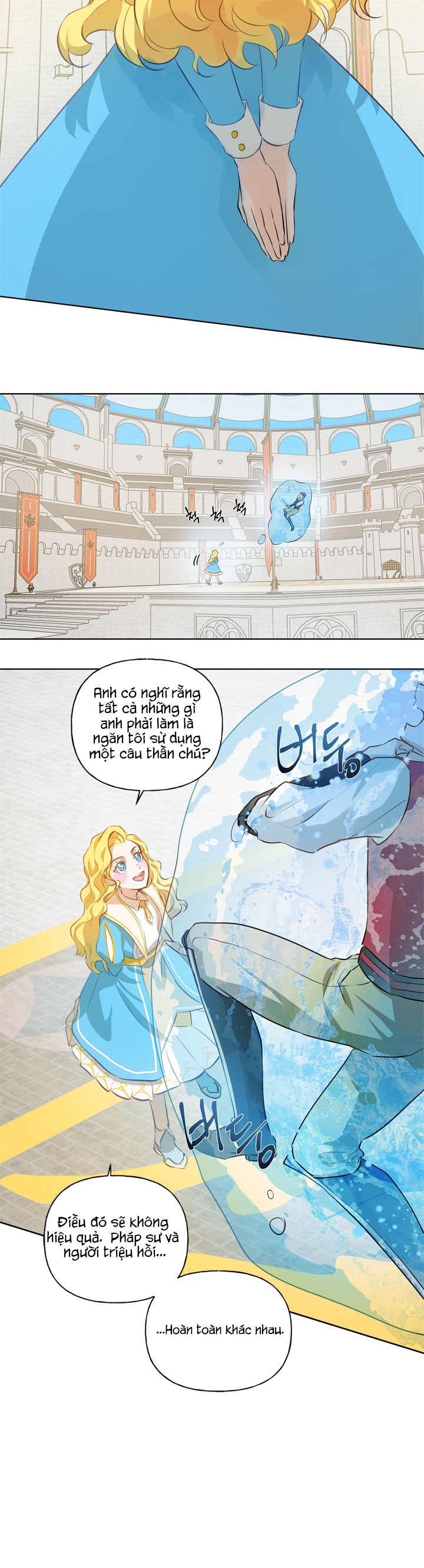 nhà nguyên tố tóc vàng chapter 37 11