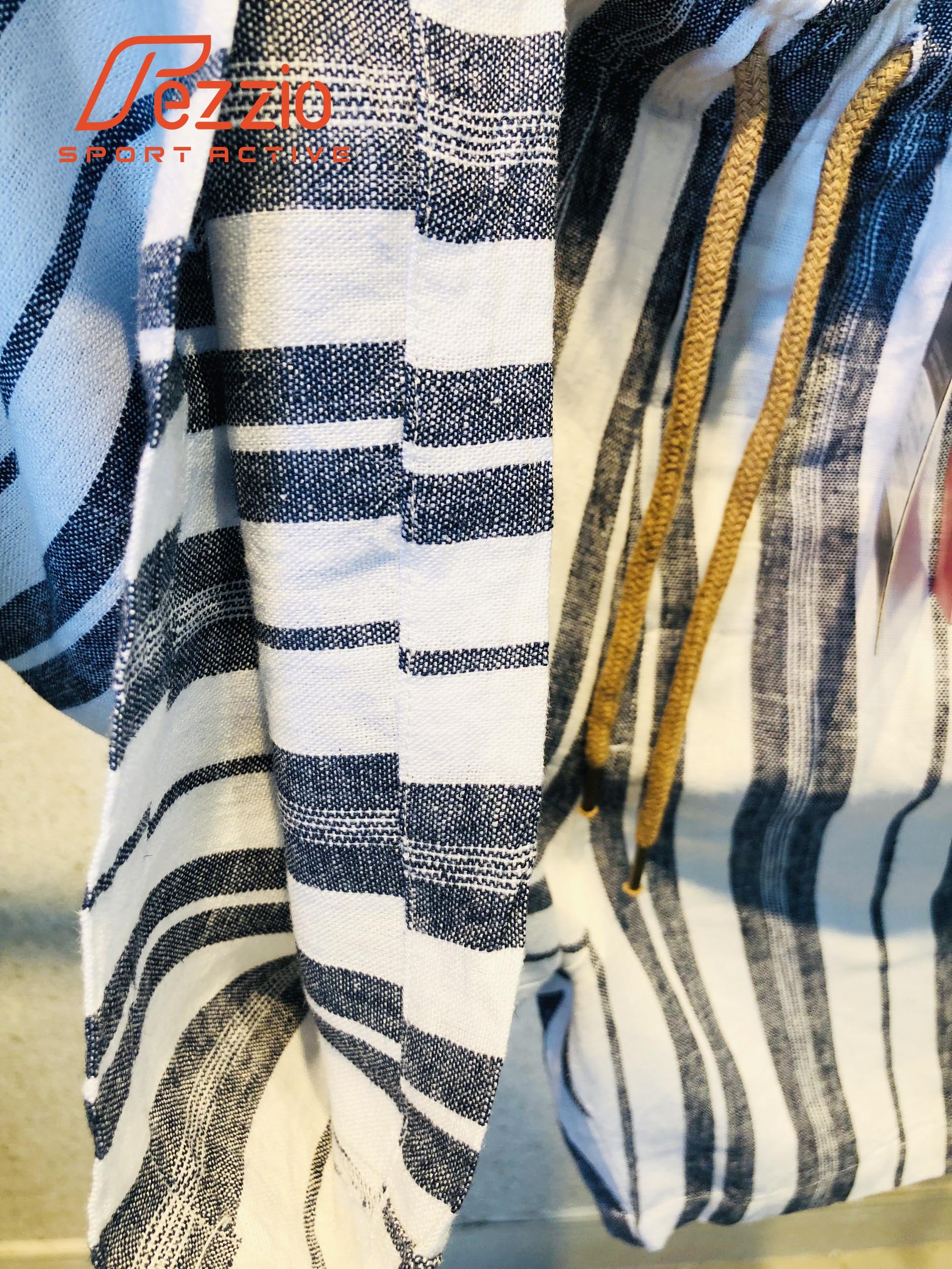 Quần đùi nam xuất khẩu mặc nhà chất linner cotton 100% thương hiệu Fezzio