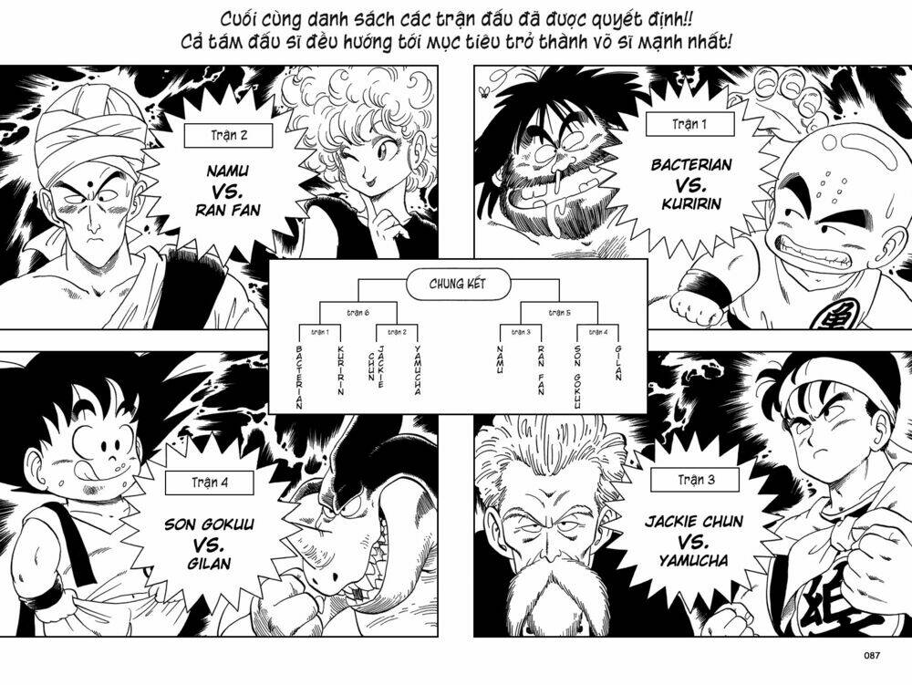 dragon ball - bảy viên ngọc rồng chapter 35 14