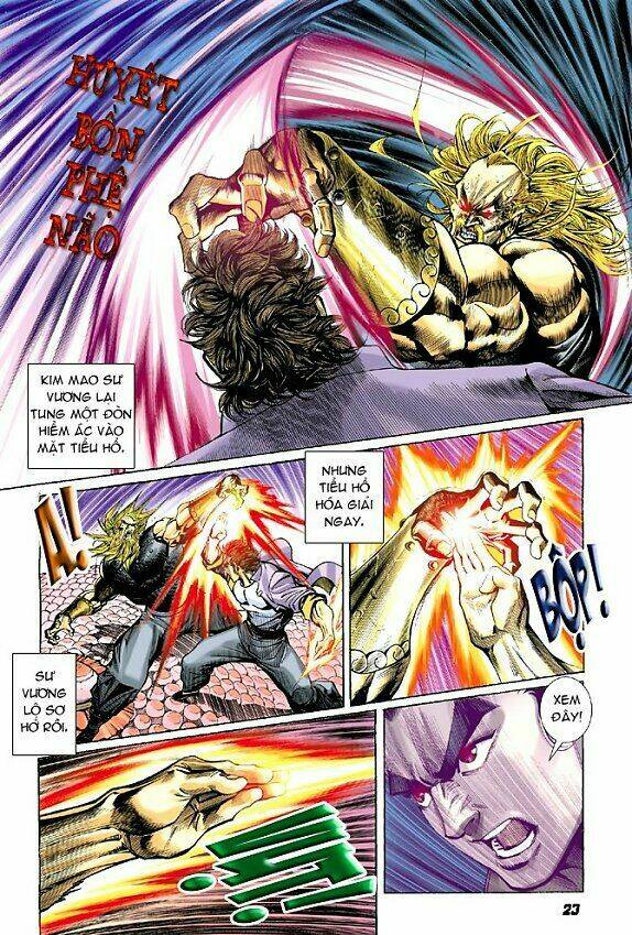 tân tác long hổ môn chapter 2 22