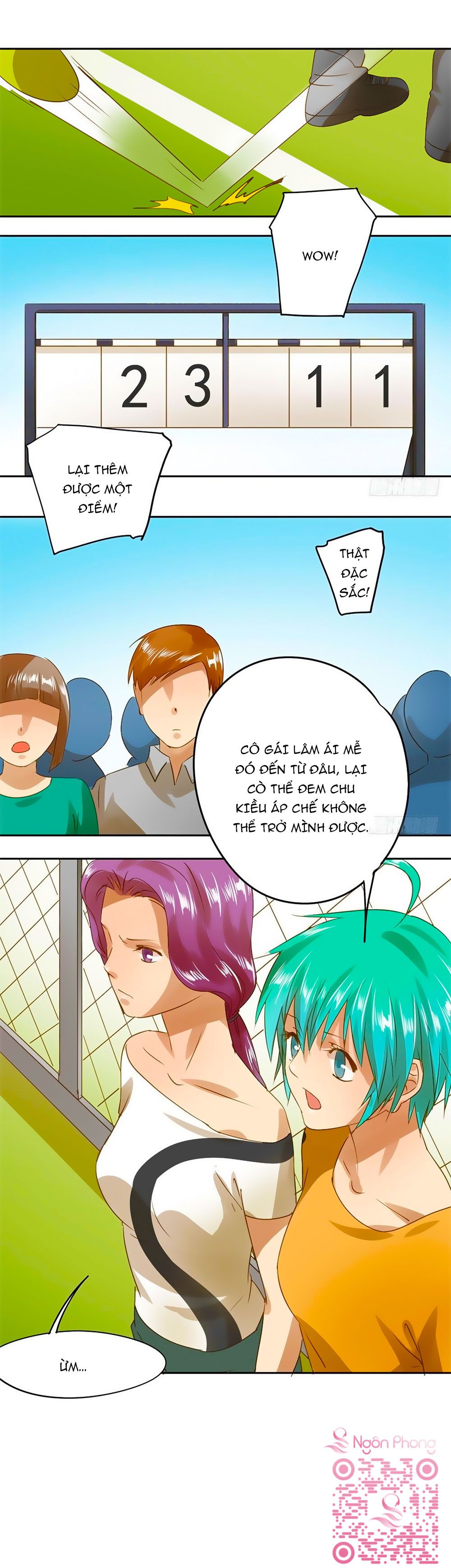Tay Trái Nắm Tay Phải chapter 60 - Trang 12