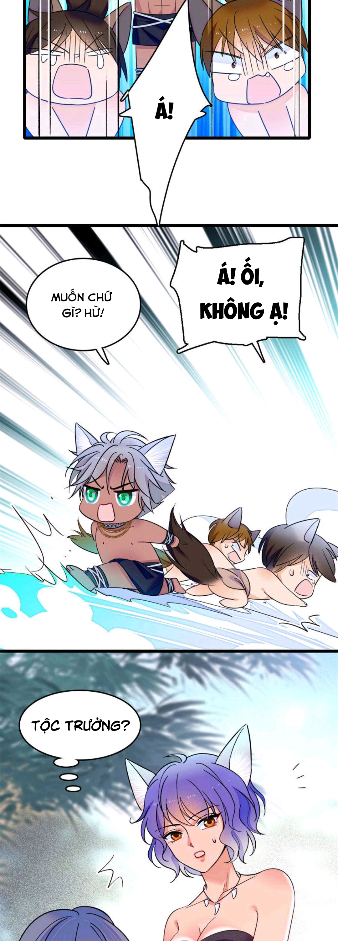 khi người đẹp gặp quái vật chapter 19 13