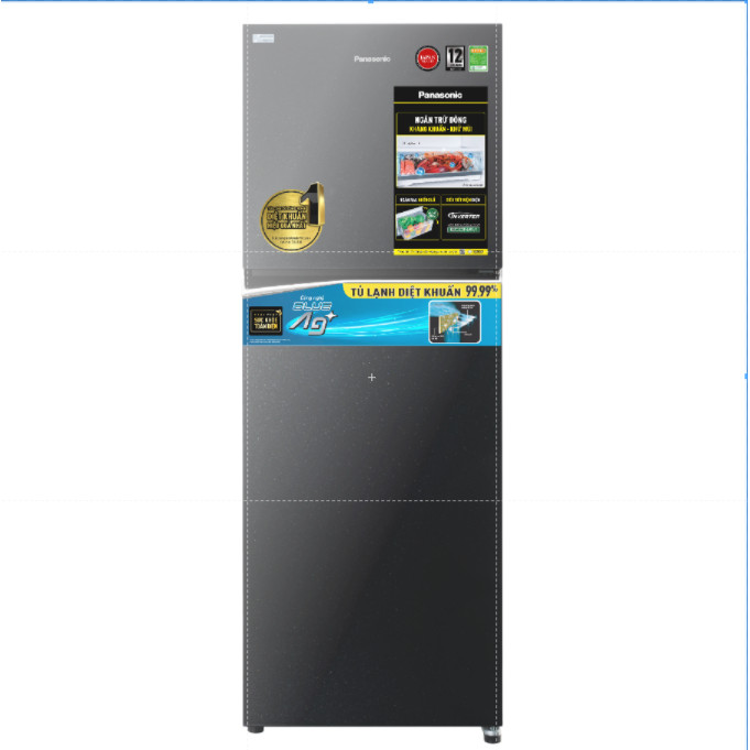 Tủ lạnh Panasonic Inverter 306 lít NR-TV341VGMV - Hàng chính hãng (chỉ giao tỉnh Khánh Hòa)