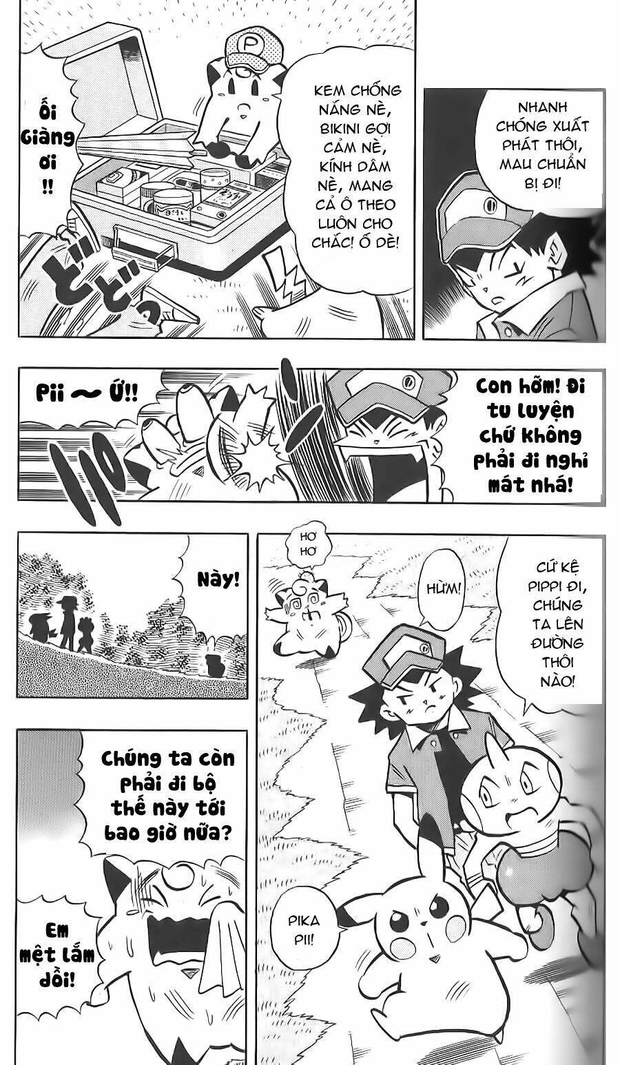 thú cưng đặc biệt: pippi dp chapter 9 4