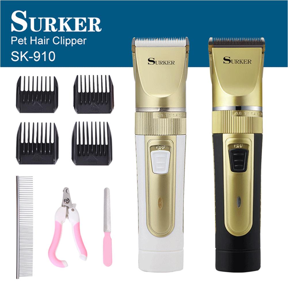 cordless pet trimmer