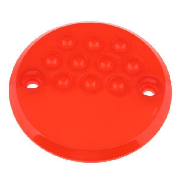 2-4pack Motorcycle Engine Crank Case Cover Guard for Kawasaki Z750 Z1000 Red