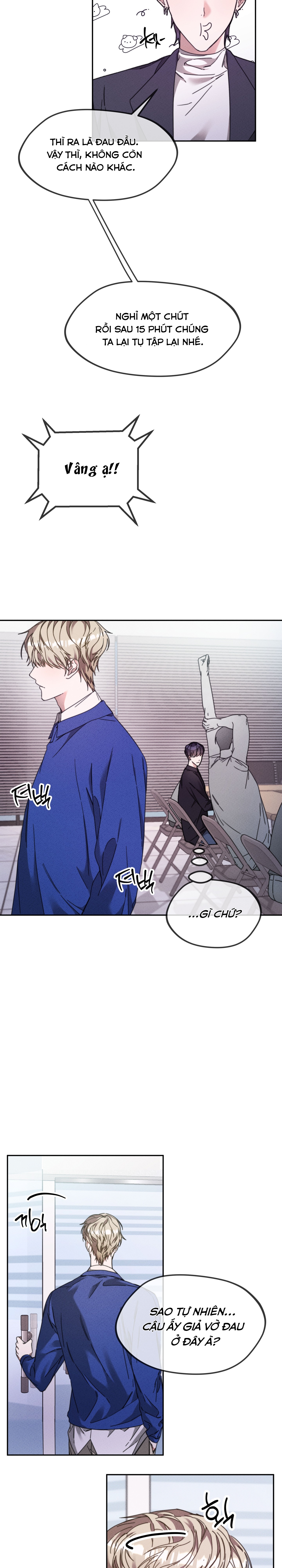 diễn xuất của cậu tệ thật đấy chapter 13 11