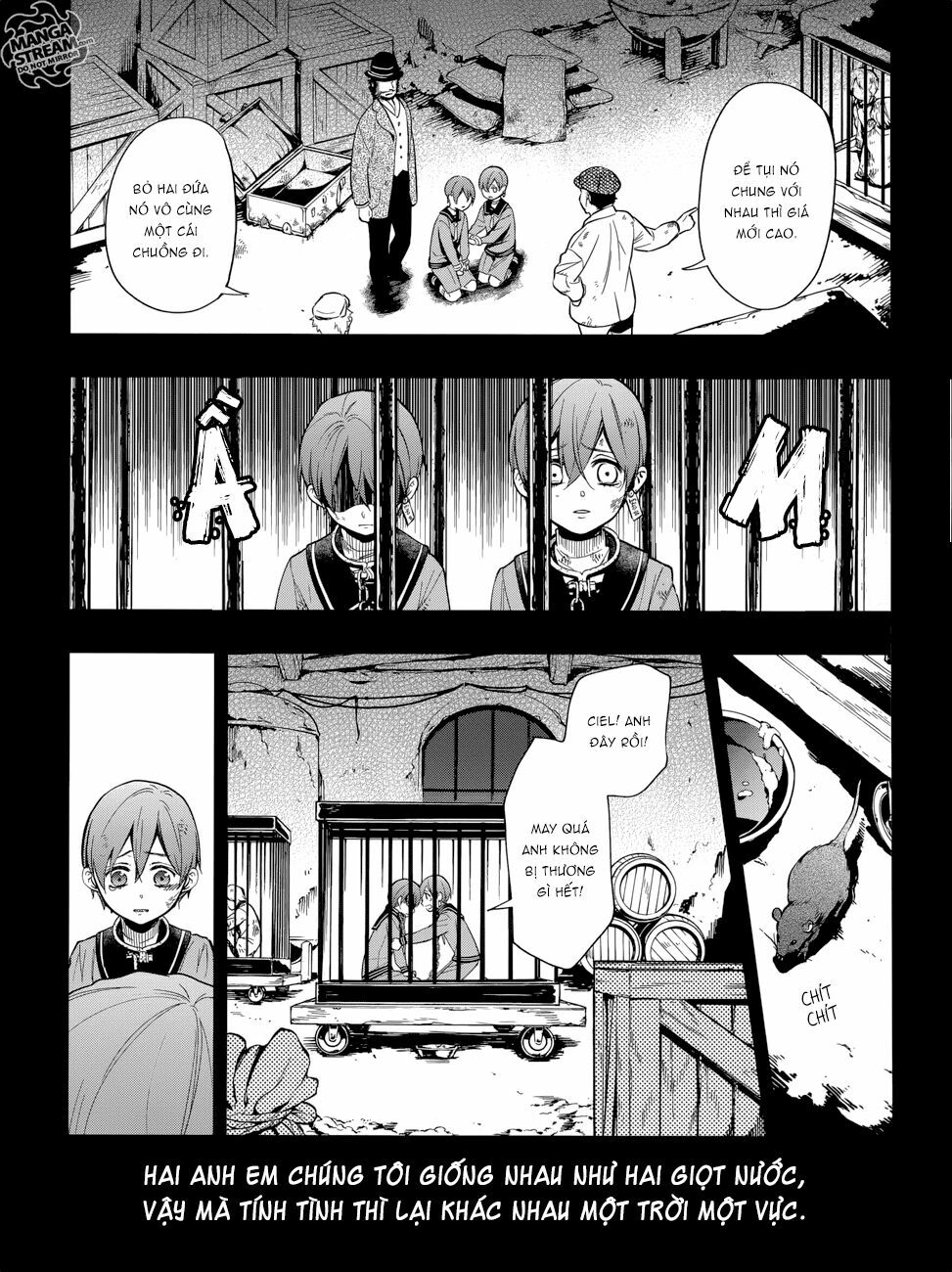 hắc quản gia chapter 135 8