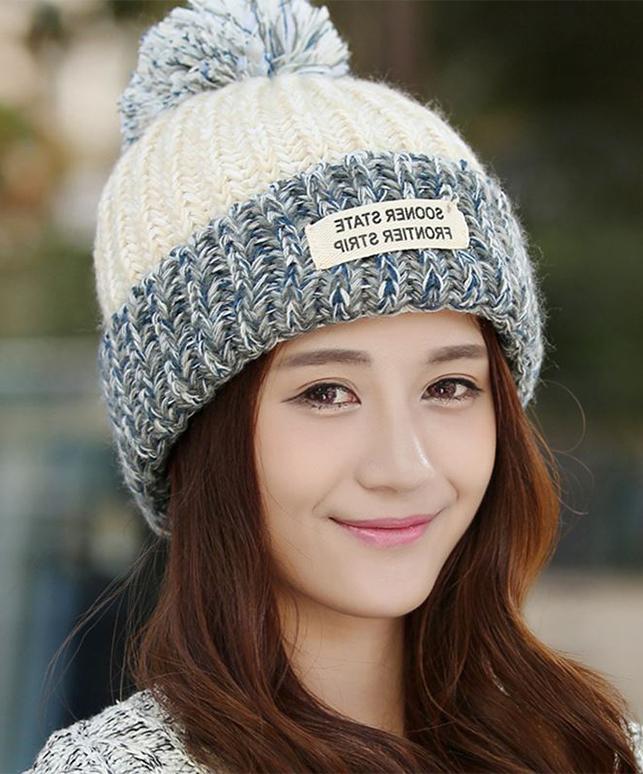 Nón len Beanie Hàn Quốc BERI-011-035