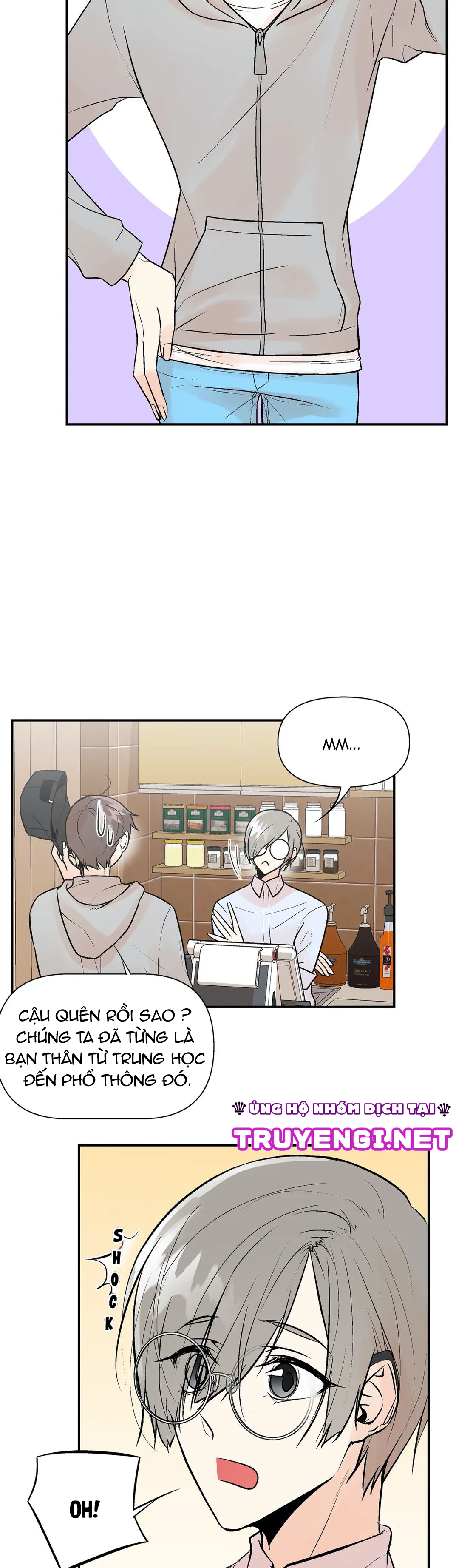 trú ẩn - haven chapter 4 5