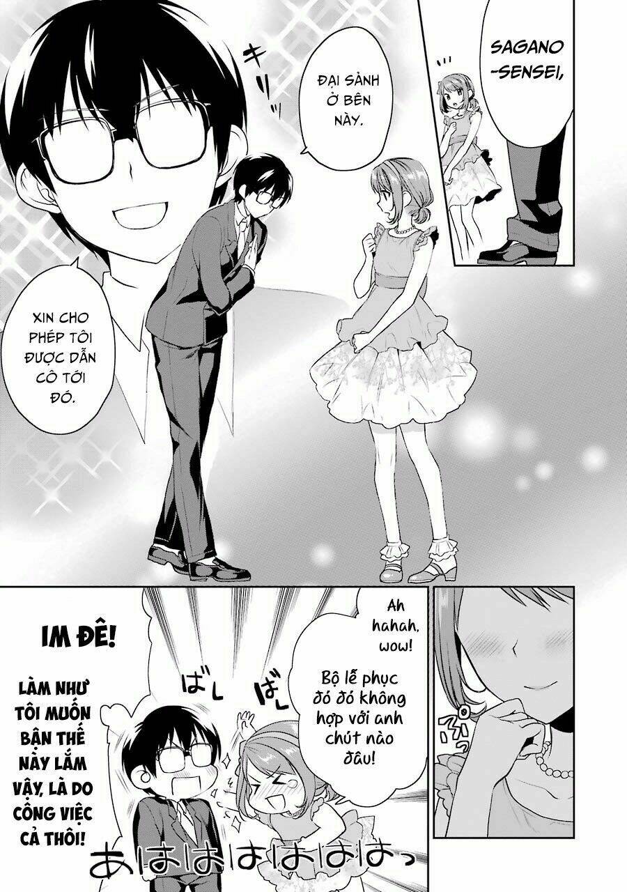 saenai kanojo no sodatekata - koisuru metronome chapter 27 10