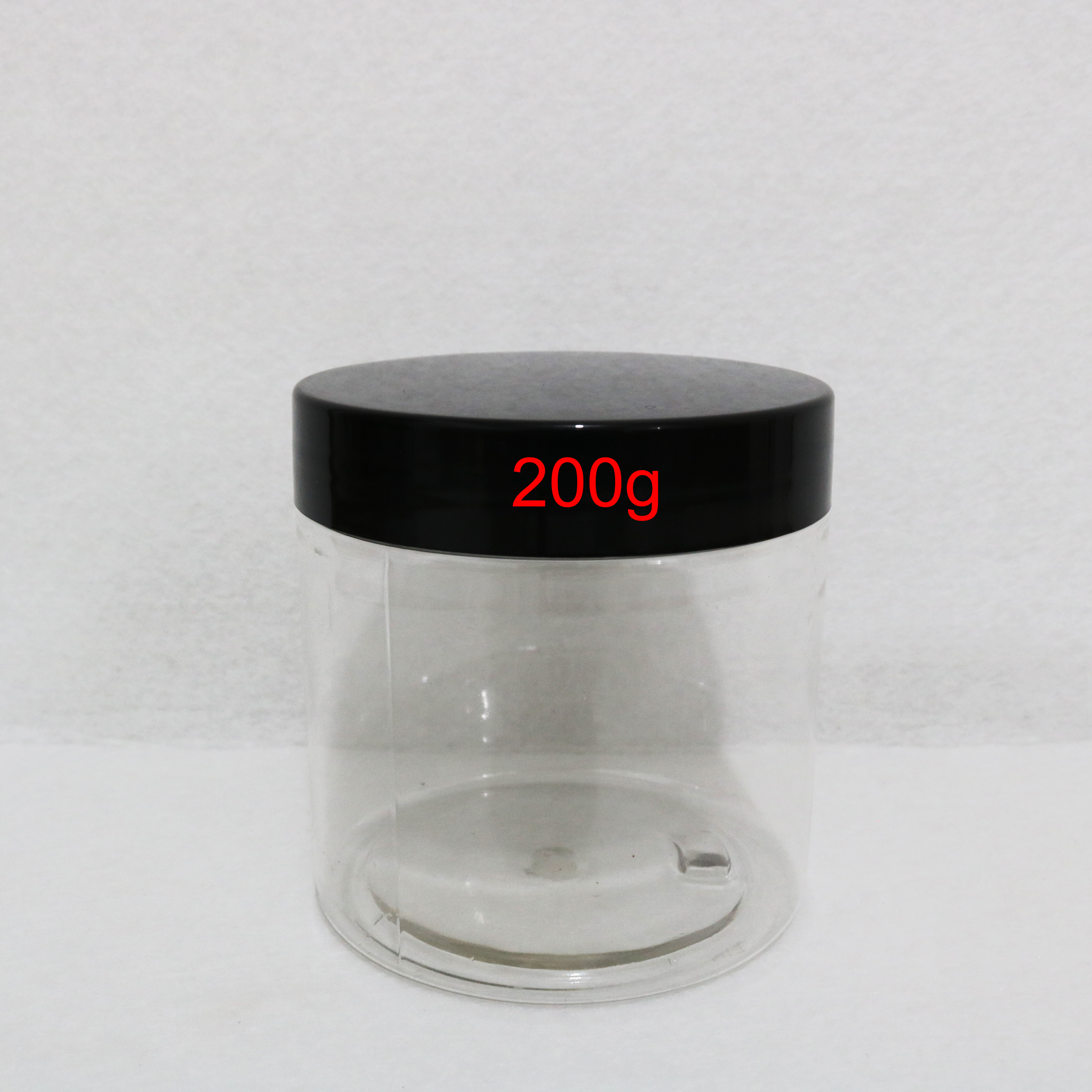 Hủ Nhựa Trong PET Nắp Nhựa Đen Cao Cấp 100g - 200g - 250g