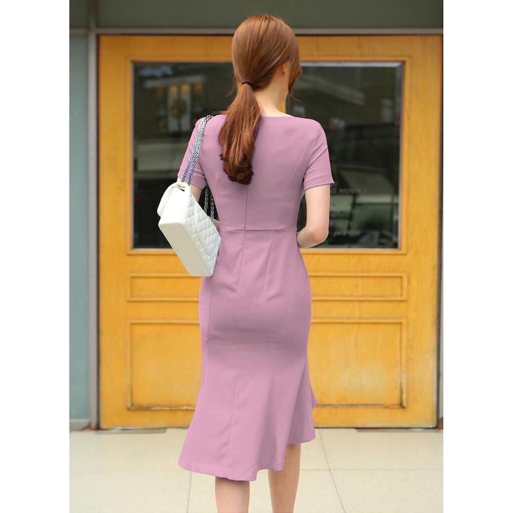 ĐẦM BODY ĐUÔI CÁ KÈM PHỤ KIỆN - KS485