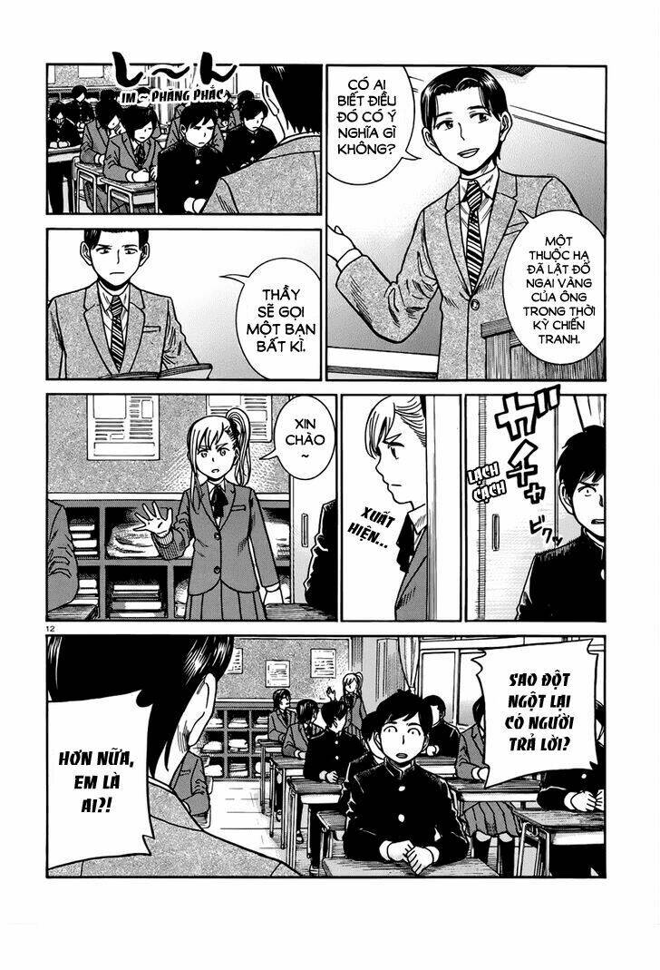 anh chàng yakuza và cô nàng siêu năng lực chapter 42 14