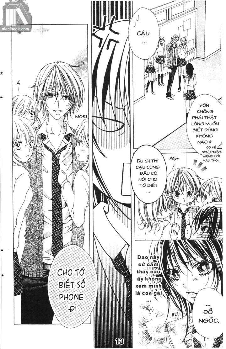 cô bé của riêng tôi chapter 1 12