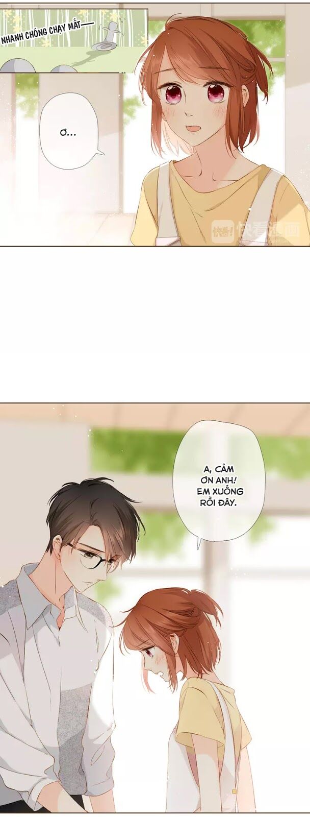 Tình yêu là màu hoa anh thảo chapter 35.3 13