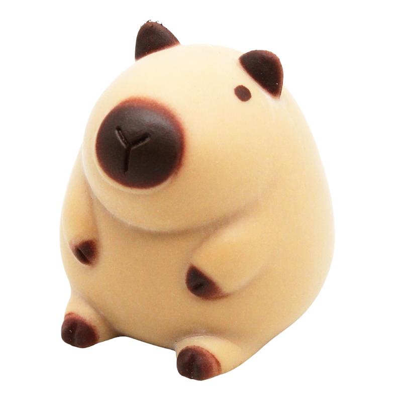 Đồ Chơi Squishy Giảm Stress Capybara - Nuan Nuan TR-GB01127