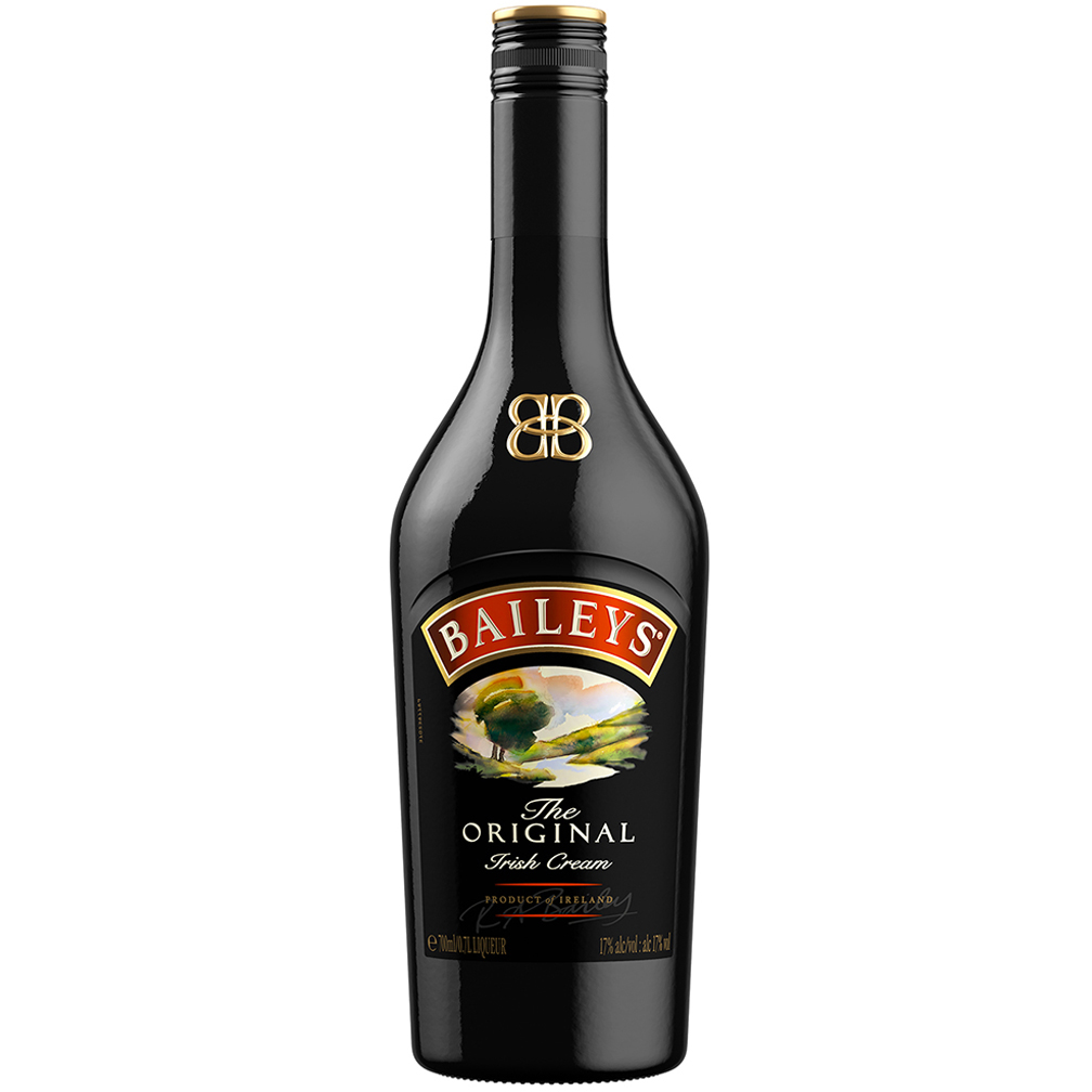 Rượu Baileys Original Irish Cream 17% 750ml [Kèm Hộp] - Hương Vị Ngọt Ngào, Mềm Mịn