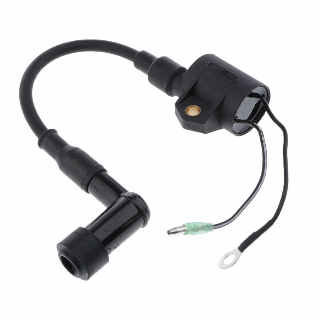 3x 6H5 85570 Ignition Coil for Yamaha 40 50 2 Stroke 3 Cylinder Outboard Engine