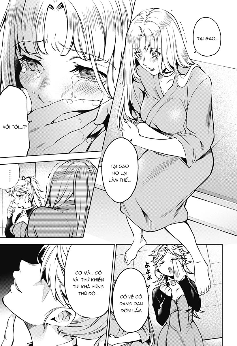 dàn harem cuối cùng chapter 118 15