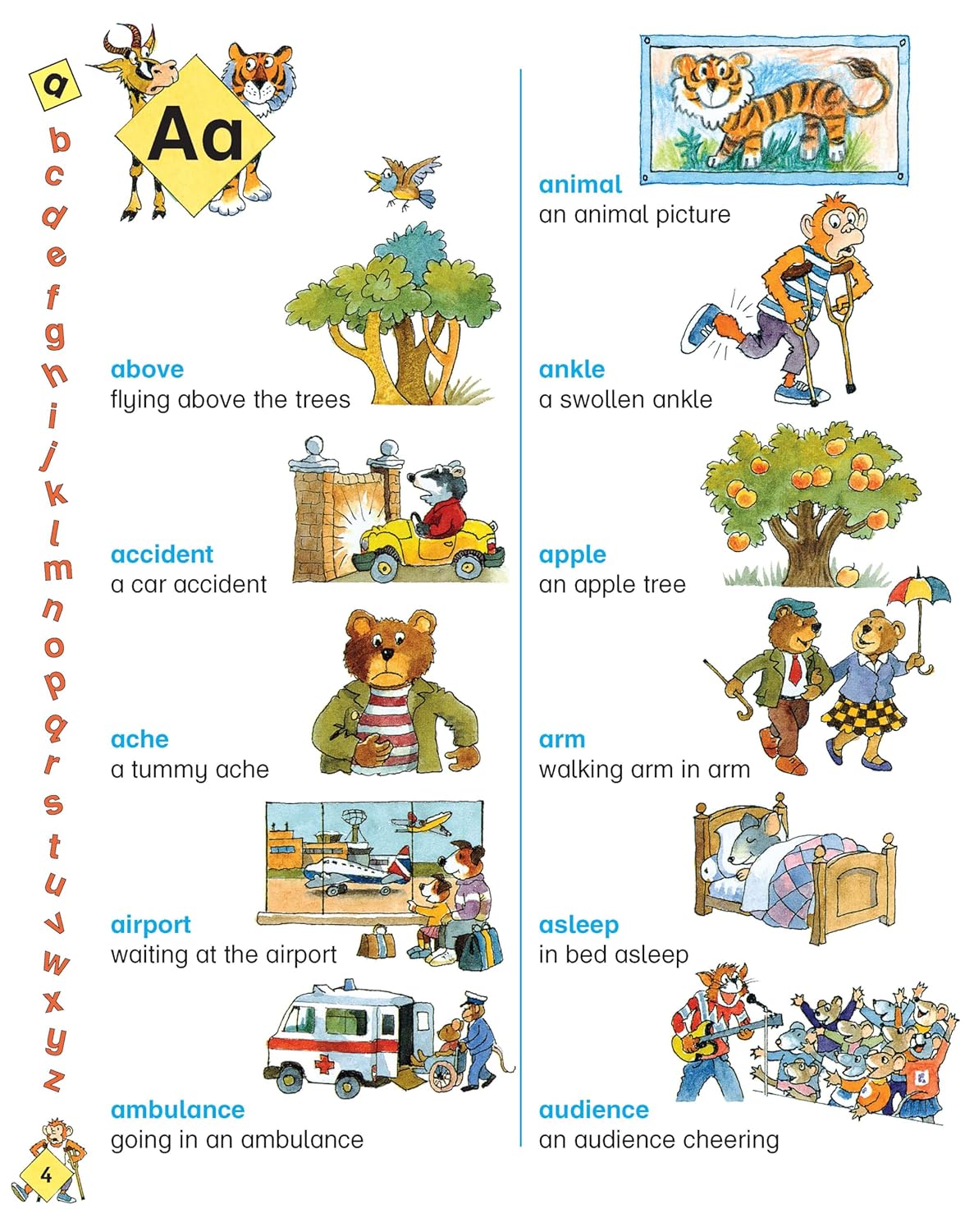 Từ điển hình ảnh tiếng Anh - Oxford First Picture Dictionary