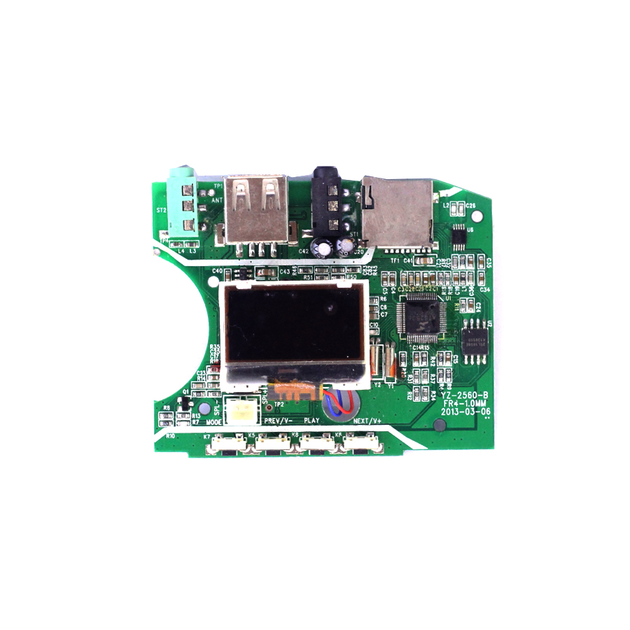 Module Giải Mã Mp3 LCD12864 TF/USB YZ-2560