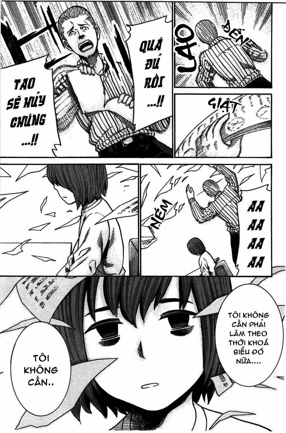 anh chàng yakuza và cô nàng siêu năng lực chapter 21 28