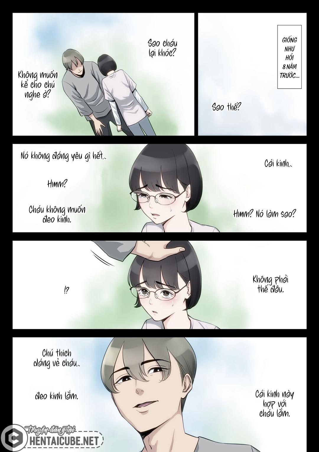 tôi, mẹ và chú chapter 1 13