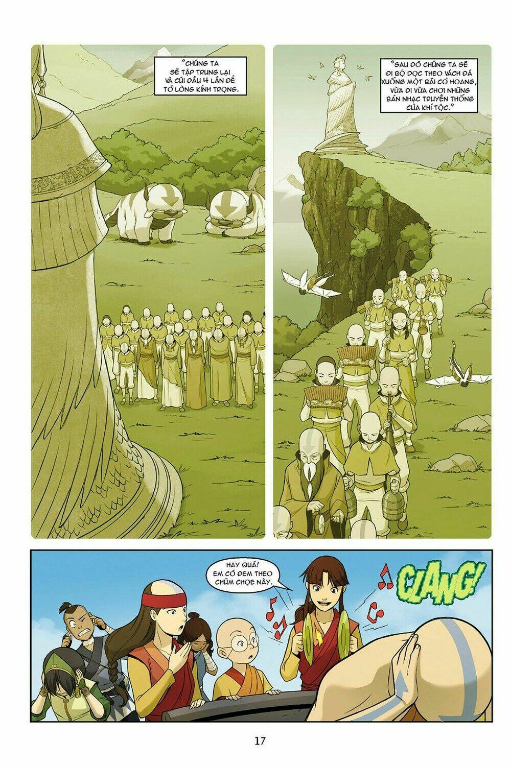 avatar: the last airbender - the rift chapter 1.1 15