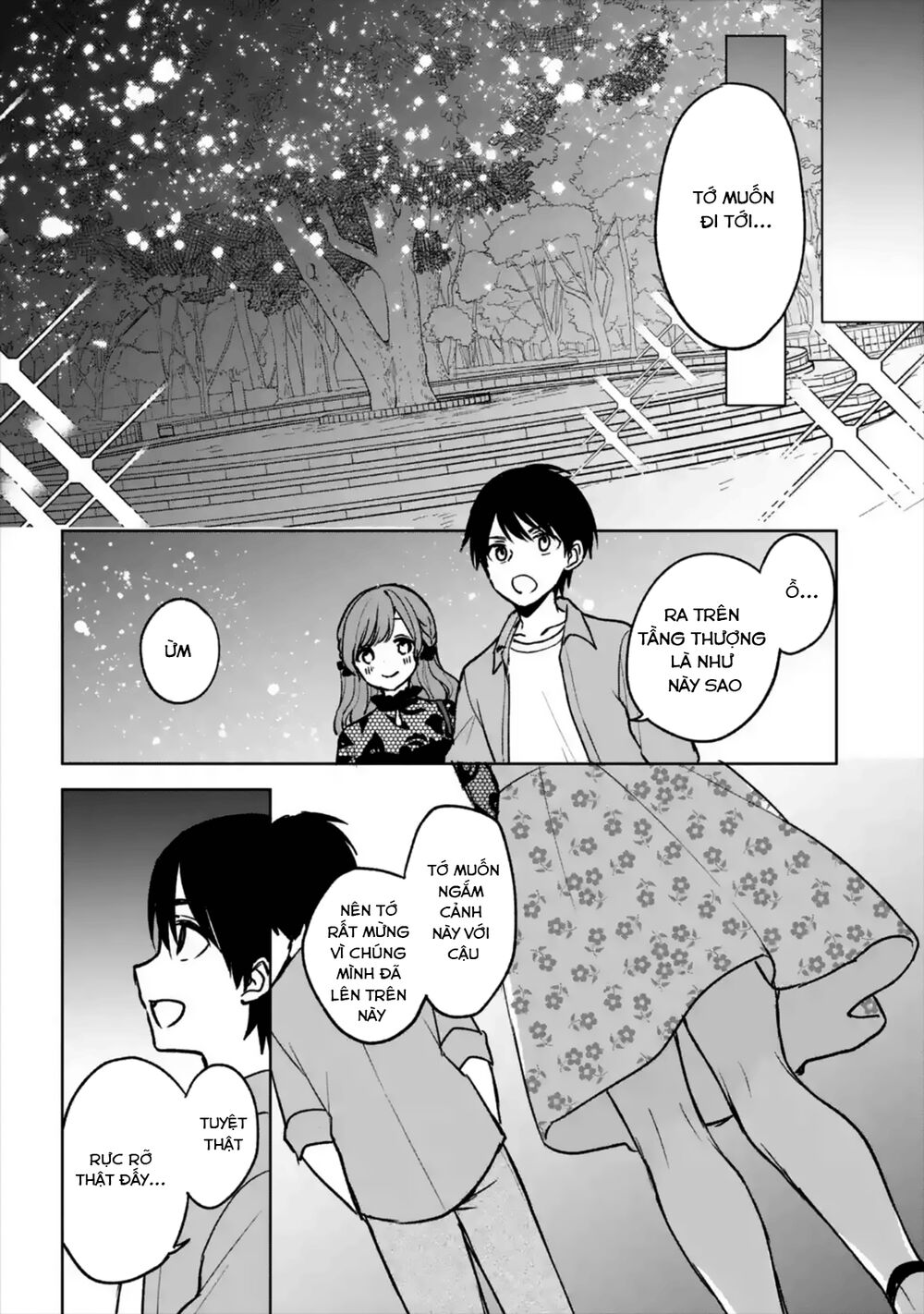 when i rescued a beautiful girl who was about to be mol*sted, it was my childhood friend chapter 21 20