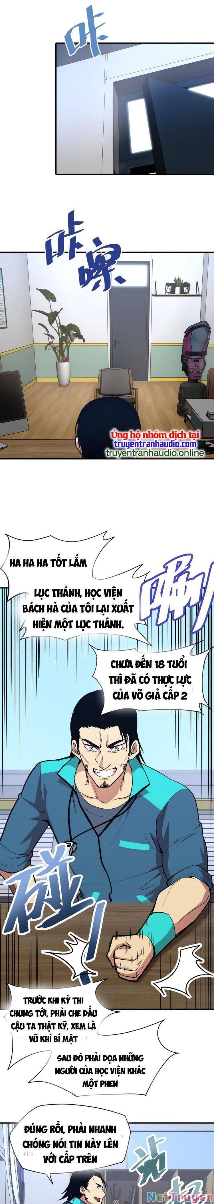 cao võ: ngàn năm tiến hóa chapter 4.5 9